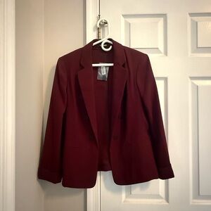 Maroon Express Blazer